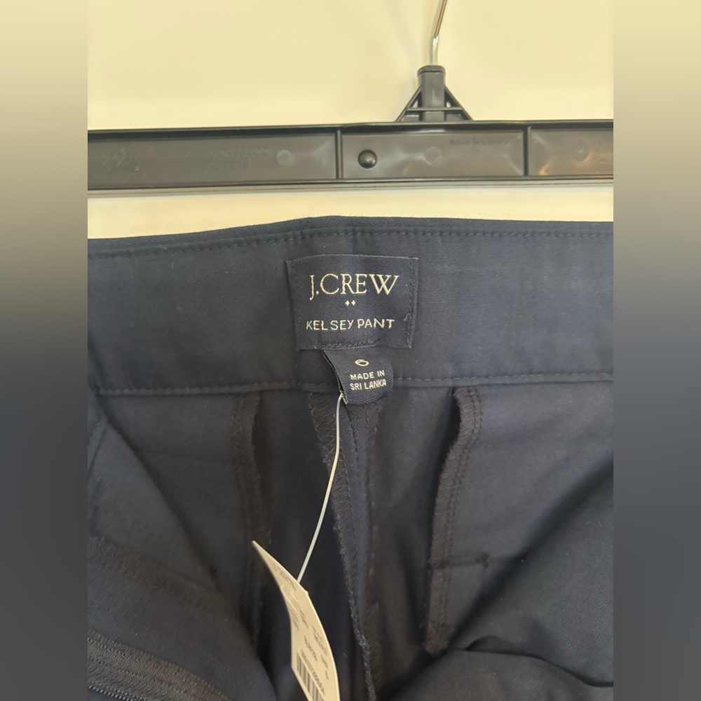 New J.Crew Dark Blue Size 6 Kelsey Pants